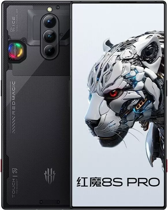 Смартфон Nubia RedMagic 8S Pro, 16.512 ГБ, Dual nano SIM, aurora